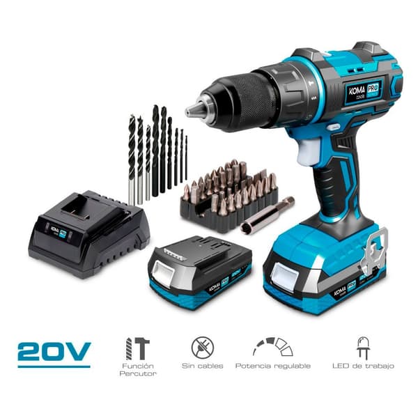 Koma Tools Hammarborr 08750 Blå