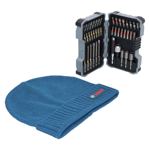 Bosch 84852 43 Bitar Skruvmejsel Fall