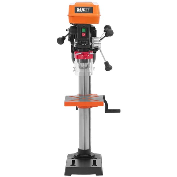 MSW - Pelarborrmaskin - 550 W - 5 effektnivåer - Ø 16 mm