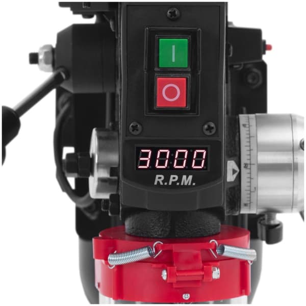MSW - Pelarborrmaskin - 550 W - 5 effektnivåer - Ø 16 mm