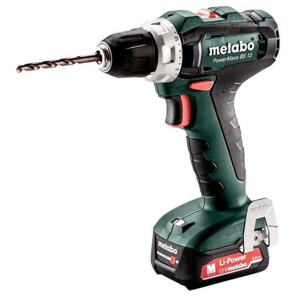 Metabo Akku Boreskruetrækker Powermaxx Bs 12 Grøn
