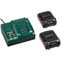 Miniatyrbillede 3 af 4: Metabo Trådløs Med Bs 14/4v 2 Batterier Grøn