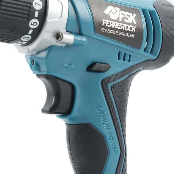Ferrestock Elektrisk Skruvmejsel 21v
