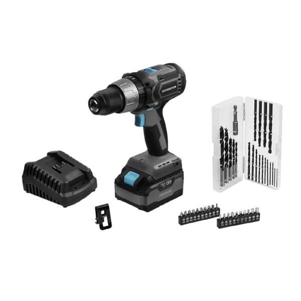 Cecotec Akkuporakone Cecoraptor Perfect Drill 4020 X-treme 20v 4000mah 1800 Rpm Musta