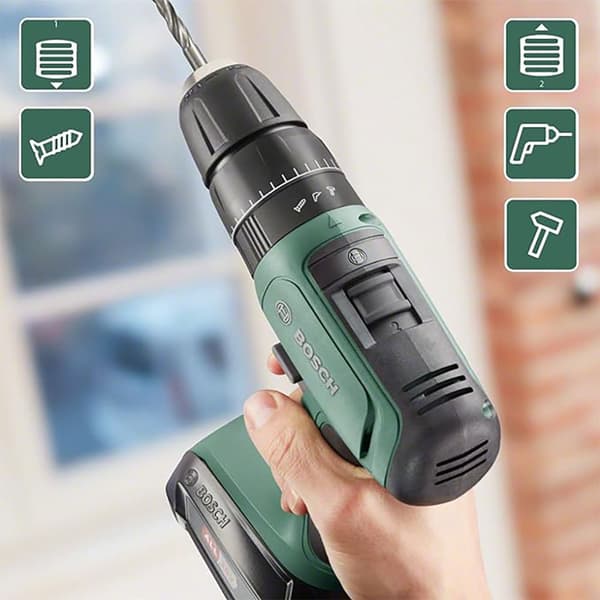 Bosch Professional Trådløs Borehammer Universalimpact 18