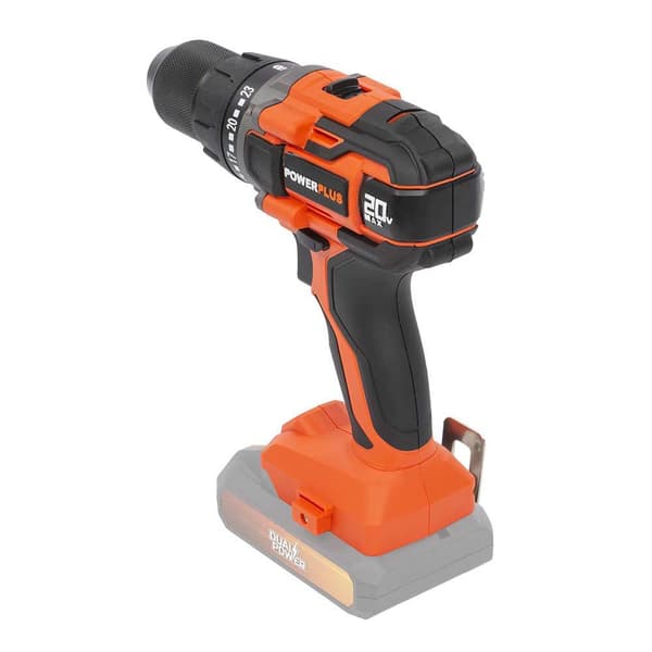 Powerplus Akku Boremaskine Powdp15100 20v Søvfarvet