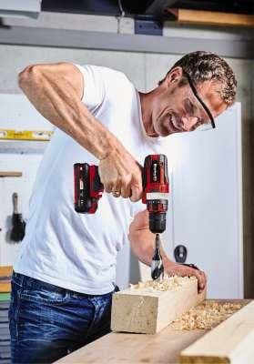 Einhell Solo Akku Bore-/skruemaskine Te-cd 18/40 Flerfarvet