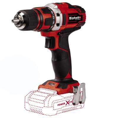 Einhell Solo Akku Bore-/skruemaskine Te-cd 18/40 Flerfarvet
