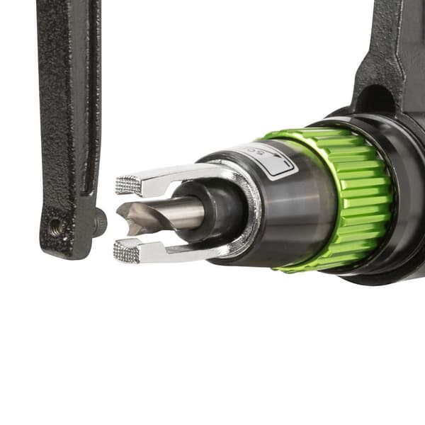 Jbm 1600rpm Pneumatisk Borehulsvejsning Med Forskydning Af Den Centrale Bit