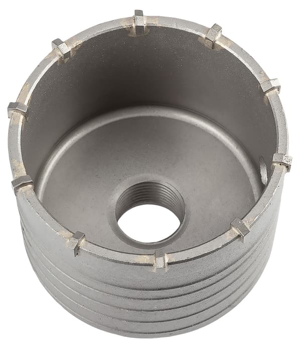 85 mm Widia hulsav med SDS+ adapter og pilotbor