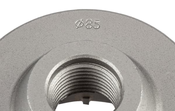 85 mm Widia hulsav med SDS+ adapter og pilotbor