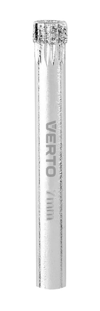 Diamantborr 4-12 mm med styrning, set om 8 st.