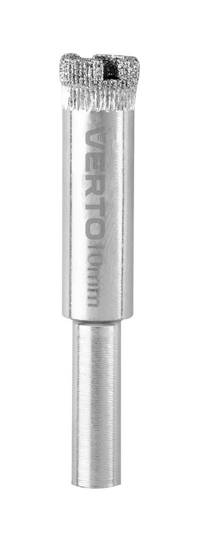 Diamantborr 4-12 mm med styrning, set om 8 st.