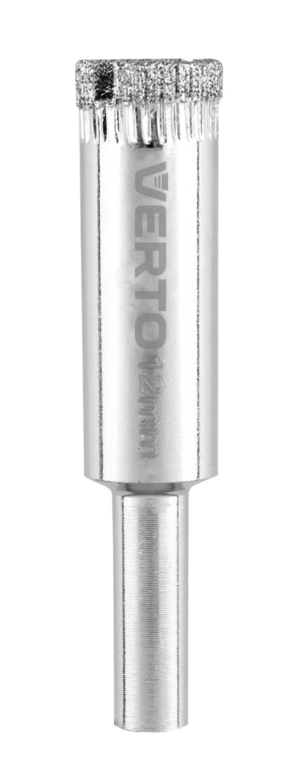 Diamantborr 4-12 mm med styrning, set om 8 st.