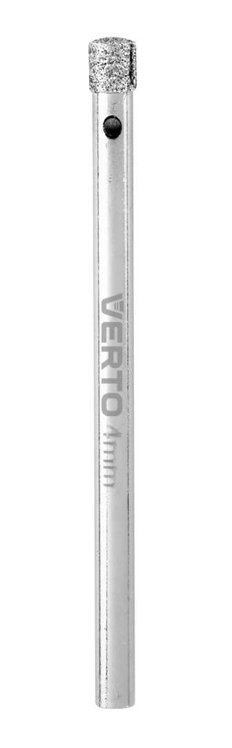 Diamantborr 4-12 mm med styrning, set om 8 st.