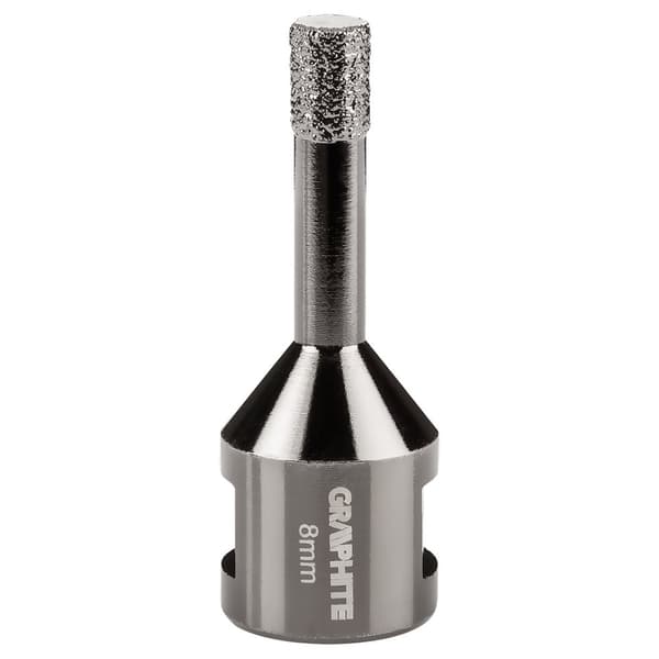 Diamanthålsåg 8 mm x M14