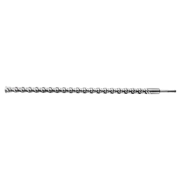 SDS Plus betonbor, 24 x 600 mm, S4, quatro