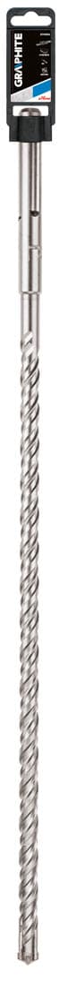 SDS Max betonbor, 16 x 600 mm, S4, quatro