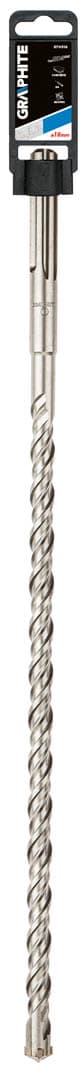 Miniatyrbild 2 av 2: SDS Max betongborr, 18 x 600 mm, S4, quatro