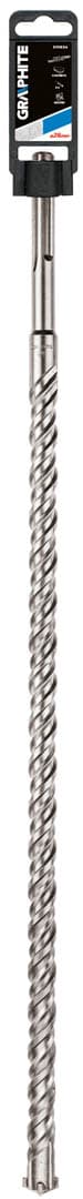 Miniatyrbillede 2 af 2: SDS Max betonbor, 28 x 800 mm, S4, quatro