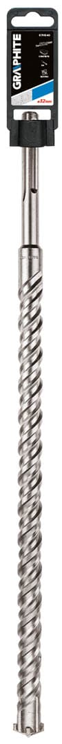 SDS Max betonbor, 32 x 600 mm, S4, quatro