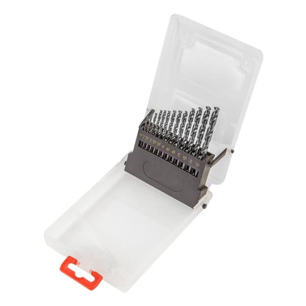 HSS-G metalbor, 1,5-6,5 mm, sæt med 13 stk.