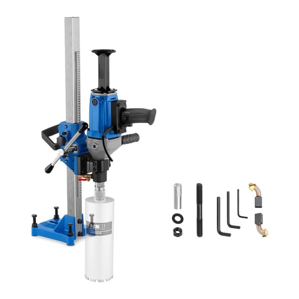 Borerig lodret betonbor 152 mm 2880W MSW-DDM152