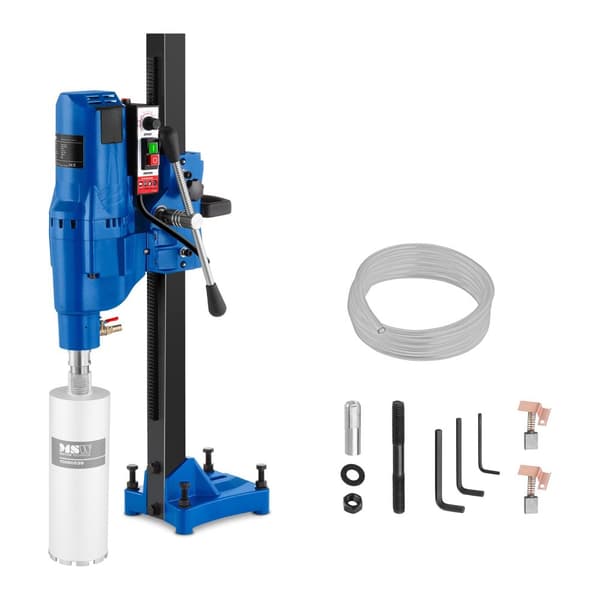 Borerig lodret betonbor 255 mm 3300W MSW-DDM255