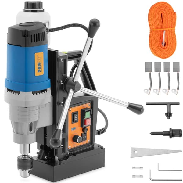 Magnetisk boremaskine med laser til forsænkningsgevind 475 rpm 1300 W