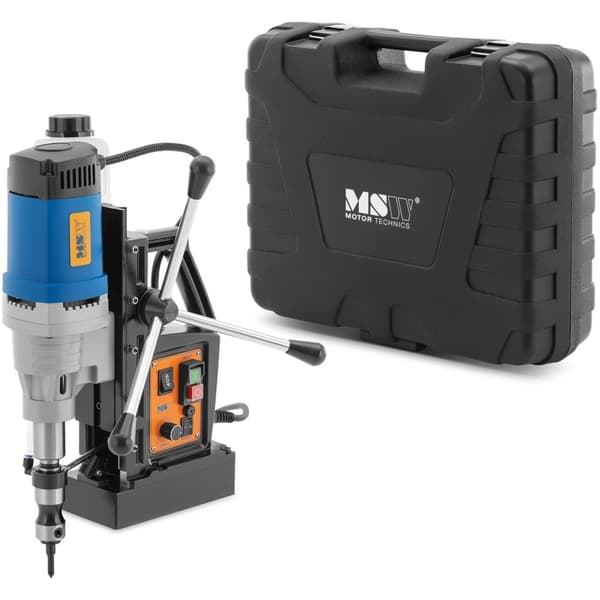 Magnetisk boremaskine med laser Weldon holder 19 mm 395 rpm 1680 W