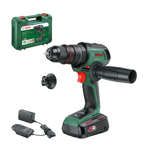 Bosch Advancedimpact 18v-80 Quicksnap 1x 2.5ah Slagboremaskine