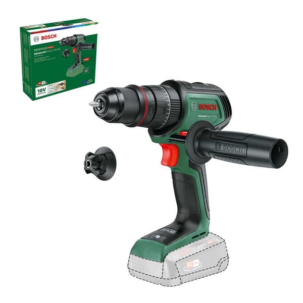Bosch Advancedimpact 18v-80 Quicksnap 1x 2.5ah Slagboremaskine