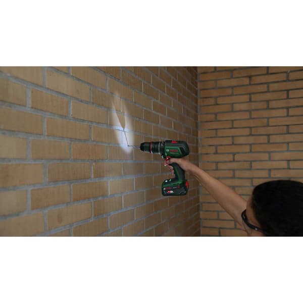 Bosch Advancedimpact 18v-80 Quicksnap 1x 2.5ah Slagboremaskine