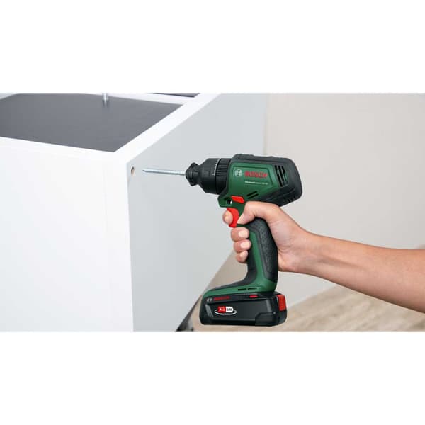 Bosch Advancedimpact 18v-80 Quicksnap 1x 2.5ah Slagboremaskine