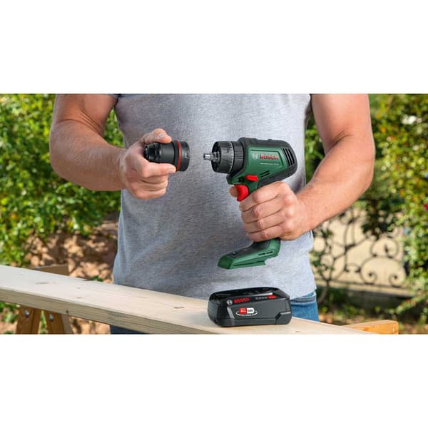 Bosch Advancedimpact 18v-80 Quicksnap 1x 2.5ah Slagboremaskine