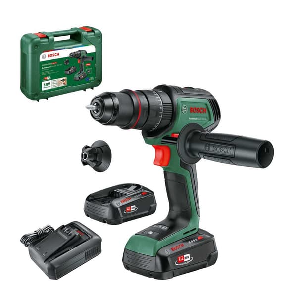 Bosch Advancedimpact 18v-80 Quicksnap Hammerbor Uden Batteri