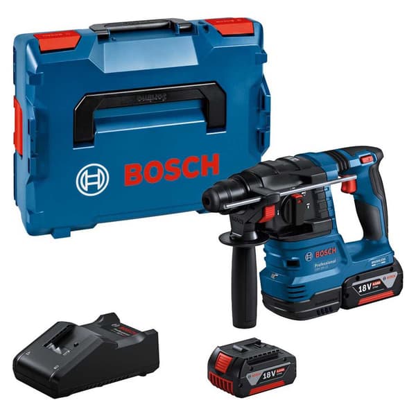 Bosch Gbh18v-22+gde18v-12+l-boxx238 Akkuporakone Ilman Akkua