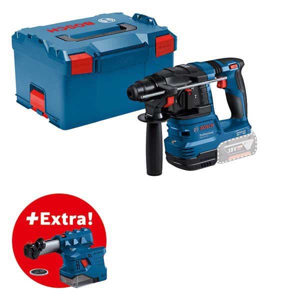 Bosch Gbh18v-22+gde18v-12+l-boxx238 Akkuporakone Ilman Akkua