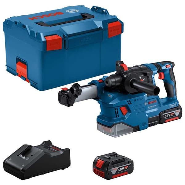 Bosch Gbh18v-22+gde18v-12+l-boxx238 Akkuporakone Ilman Akkua