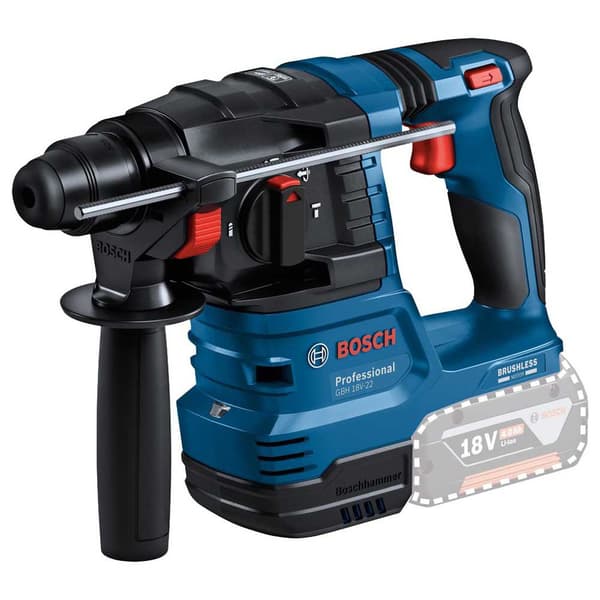 Bosch Gbh18v-22+gde18v-12+l-boxx238 Hammarborr Utan Batteri