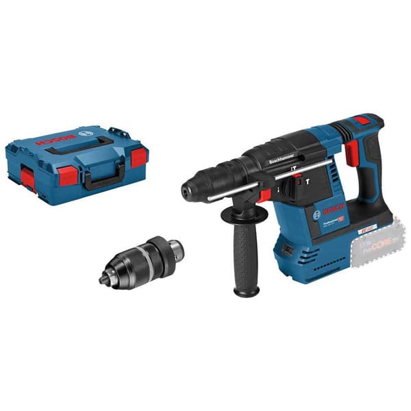 Bosch Gbh18v-26f+gde18v-16+l-boxx238 Hammerbor Uden Batteri