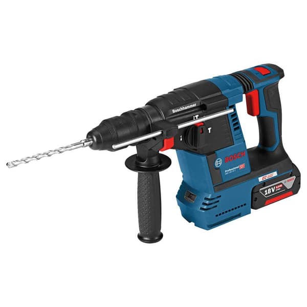 Bosch Gbh18v-26f+gde18v-16+l-boxx238 Hammerbor Uden Batteri