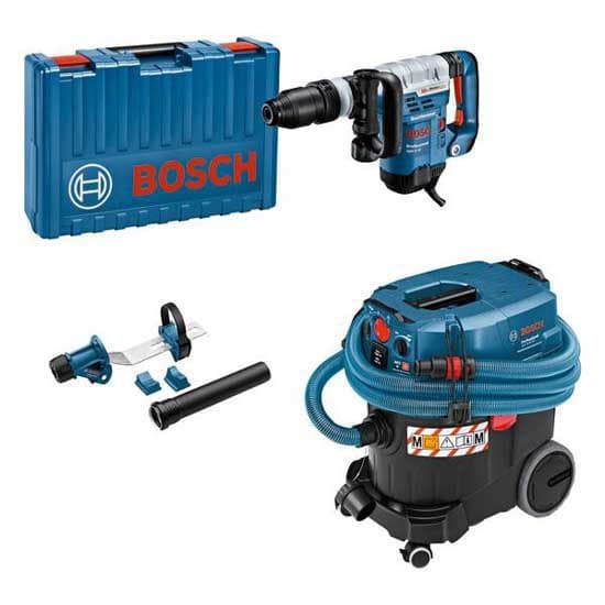 Bosch Gsh5ce+gas35mafc+gdemax Slagboremaskine