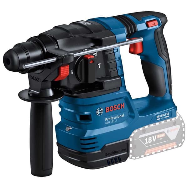 Bosch Kit18v:gsr 18v-45+gbh18v-22+2x4.0ah+gal1 Slagboremaskine