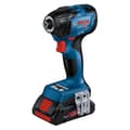 Miniatyrbild 2 av 3: Bosch Kit18v:gsr18v-110c+gdr18v-210c+2x5.0ah+g Slagborrmaskin