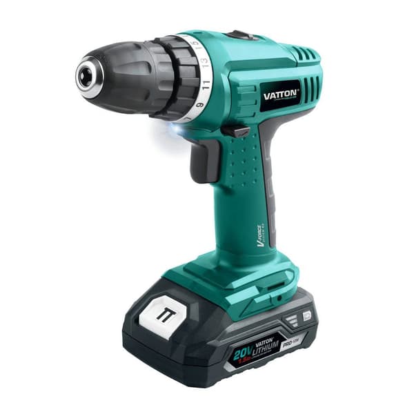 Vatton Boremaskine 1 Batteri 1.5ah 20v