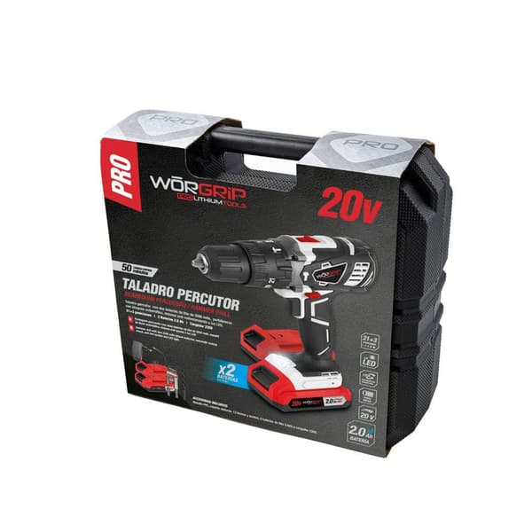 Worgrip Iskevaporakone 2 Akkua 2.0ah 20v