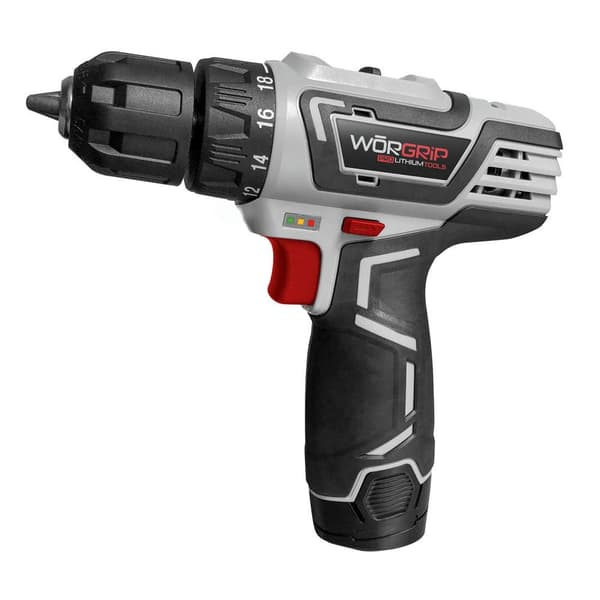 Worgrip Batteri Till Borrmaskin 1.3ah 12v