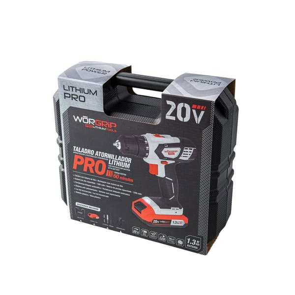Worgrip Batteri Till Borrmaskin 1.3ah 20v