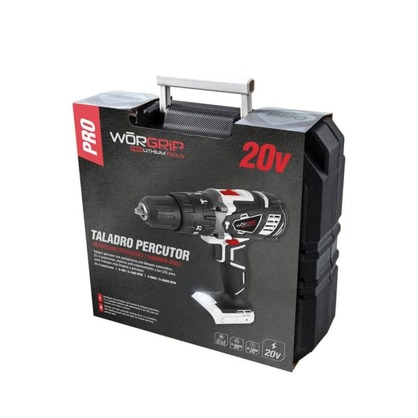 Worgrip Litiumborrmaskin Utan Batteri 20v